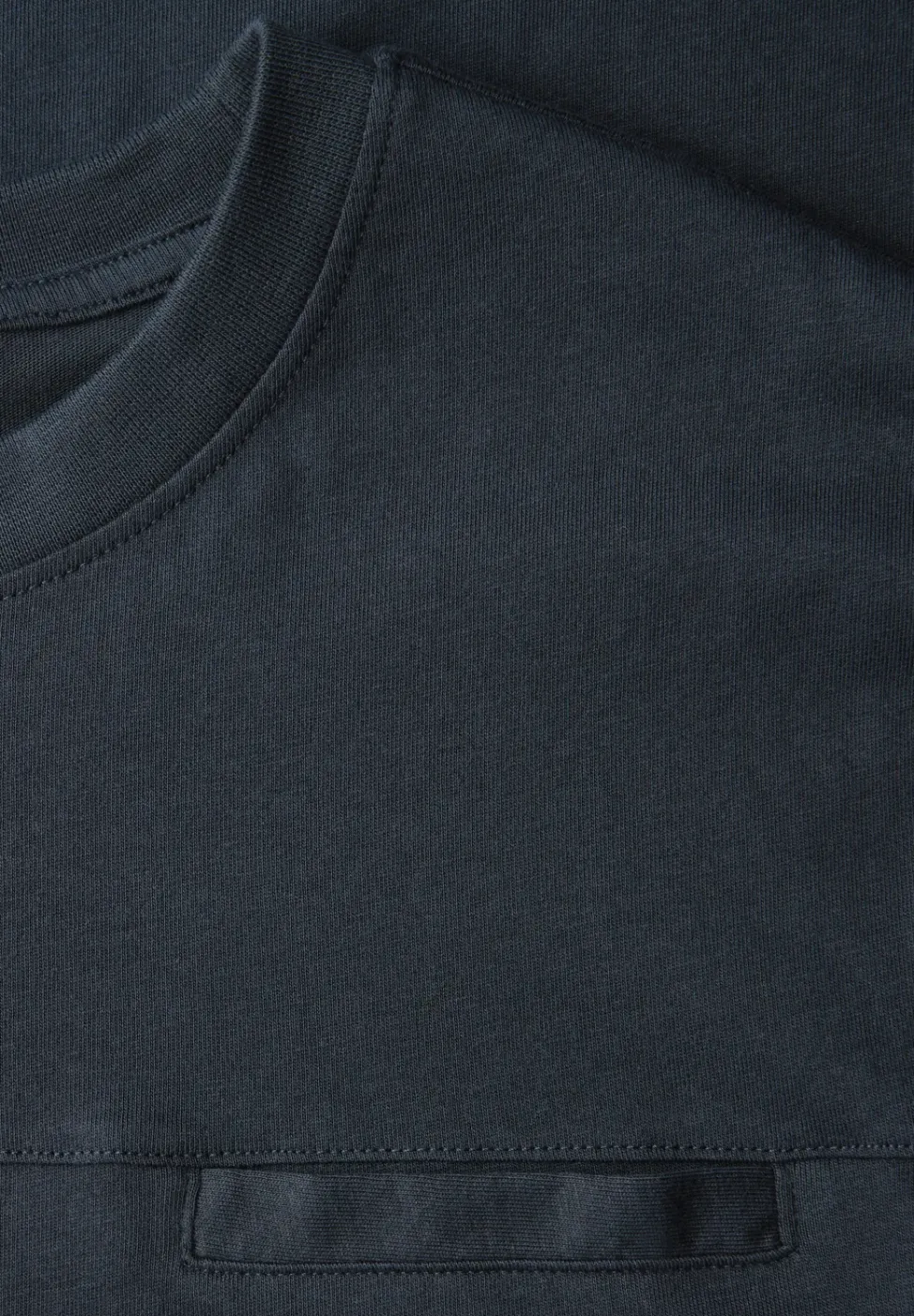 Shirt met borstzak