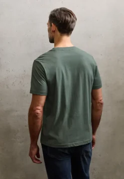 Shirt met borstzak
