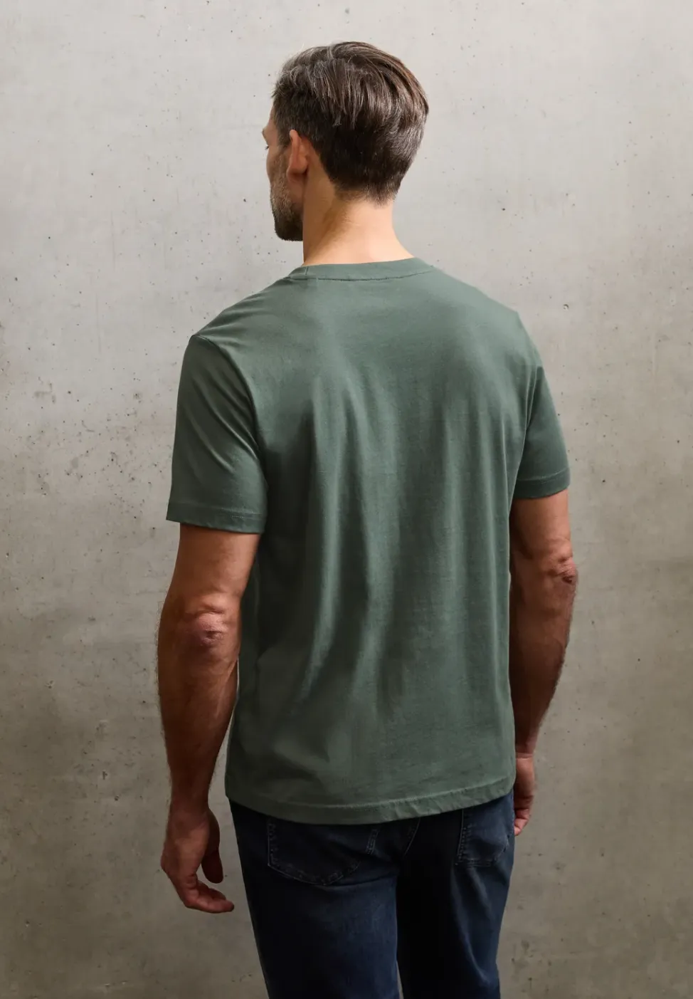 Shirt met borstzak