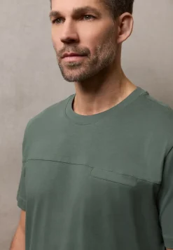 Shirt met borstzak