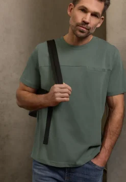 Shirt met borstzak