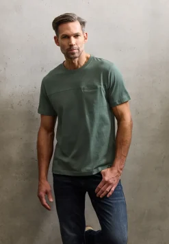 Shirt met borstzak