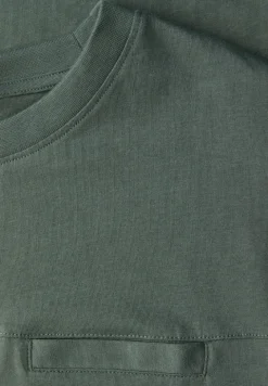 Shirt met borstzak
