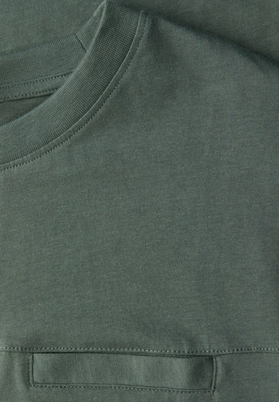 Shirt met borstzak