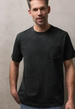 Shirt met borstzak