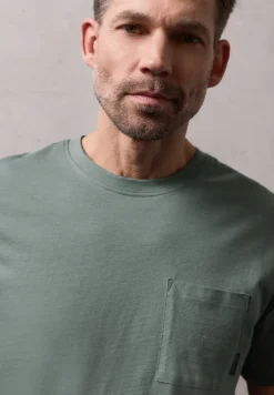 Shirt met borstzak