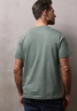 Shirt met borstzak