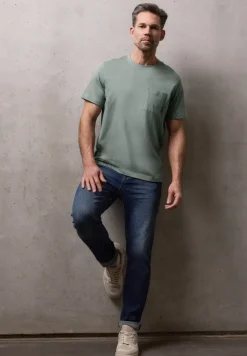 Shirt met borstzak