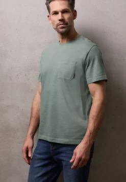 Shirt met borstzak