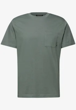 Shirt met borstzak