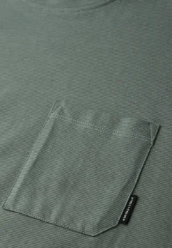 Shirt met borstzak