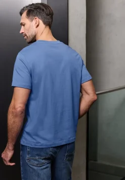 Shirt met borstzak
