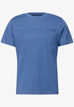 Shirt met borstzak