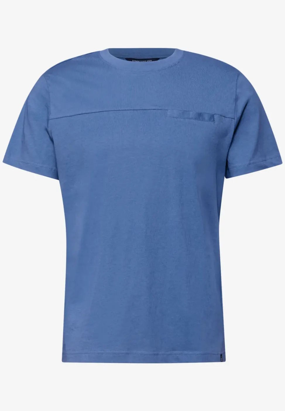 Shirt met borstzak