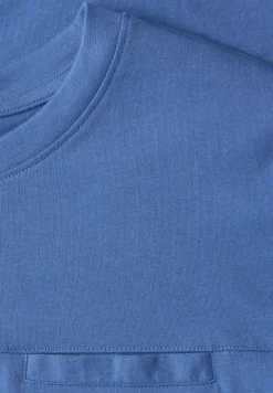 Shirt met borstzak