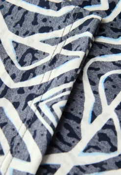 Shirt met burn-out look