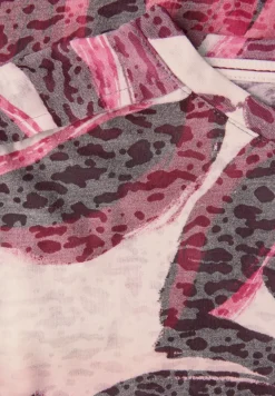 Shirt met Burnout patroon