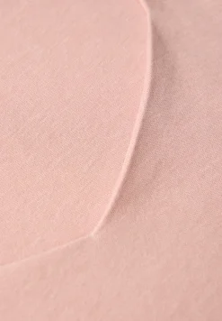 Shirt met carrée halslijn