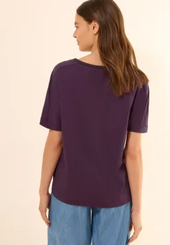 Shirt met decoratief detail
