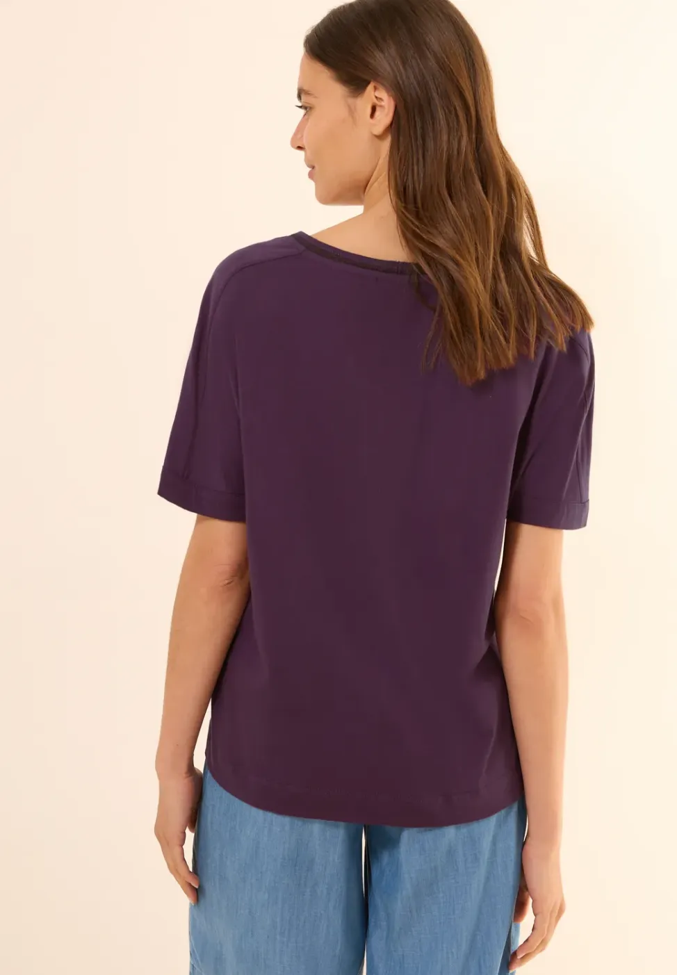 Shirt met decoratief detail