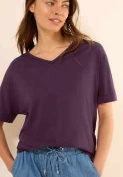 Shirt met decoratief detail