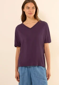 Shirt met decoratief detail