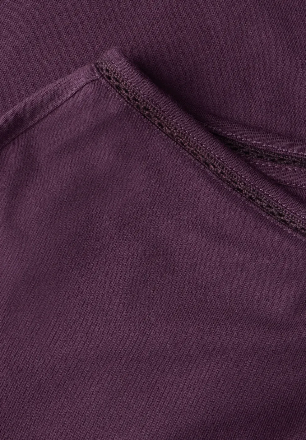 Shirt met decoratief detail