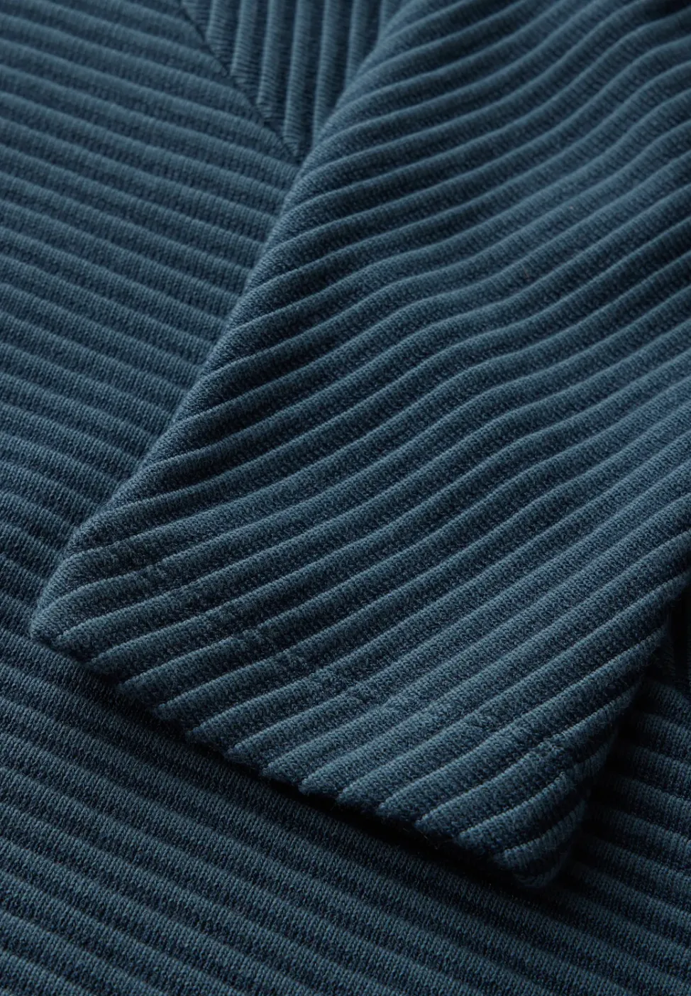 Shirt met diagonale structuur
