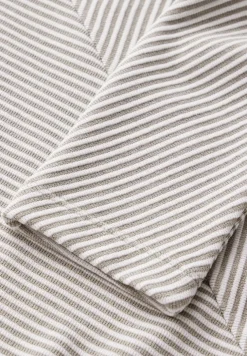 Shirt met diagonale structuur