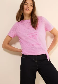 Shirt met edelstenen