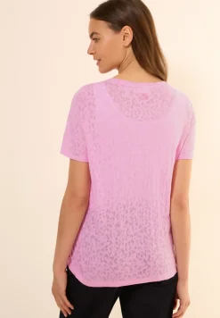 Shirt met edelstenen