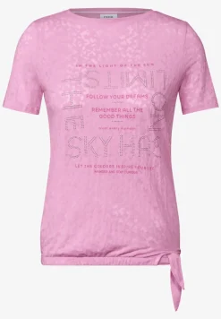 Shirt met edelstenen