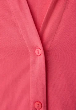 Shirt met een blouse-look
