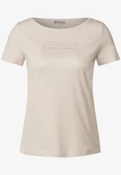 Shirt met foliedruk