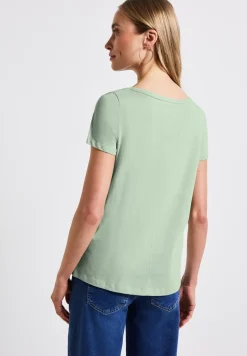Shirt met foliedruk
