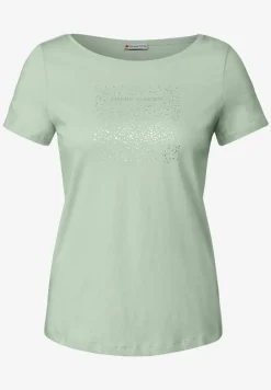 Shirt met foliedruk