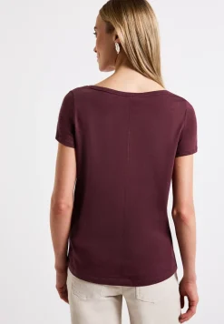 Shirt met foliedruk