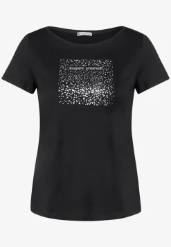 Shirt met foliedruk