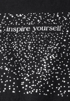 Shirt met foliedruk
