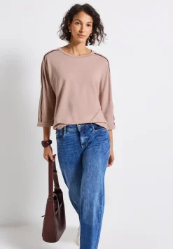 Shirt met gallonstrepen