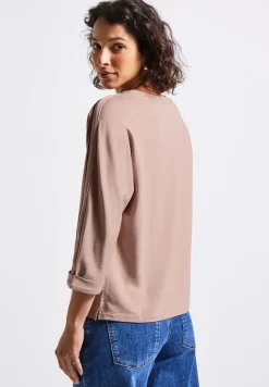 Shirt met gallonstrepen
