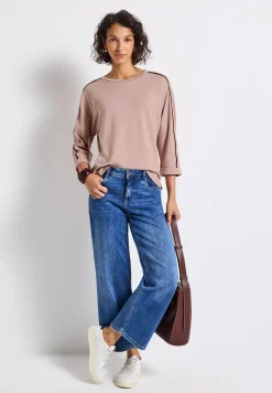 Shirt met gallonstrepen
