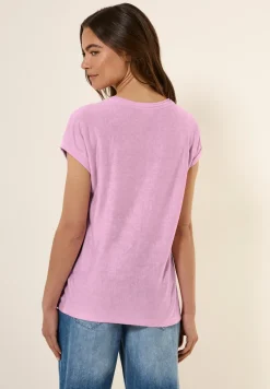 Shirt met geborduurd patroon