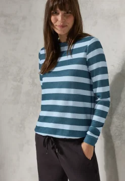 Shirt met gemêleerde look