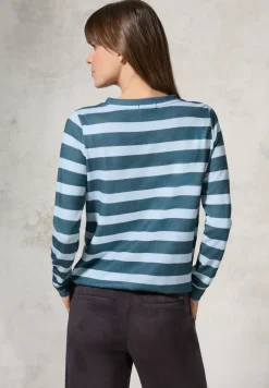 Shirt met gemêleerde look