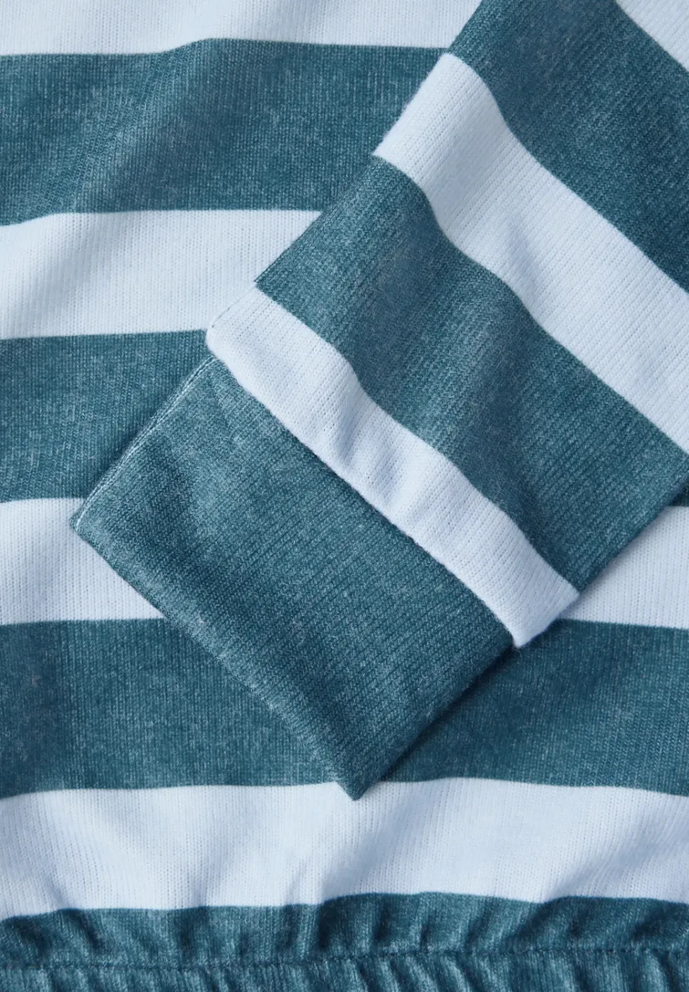 Shirt met gemêleerde look