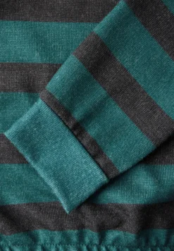 Shirt met gemêleerde look