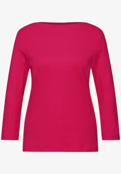 Shirt met geribbelde structuur