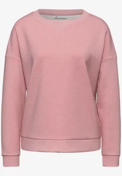 Shirt met geribd detail