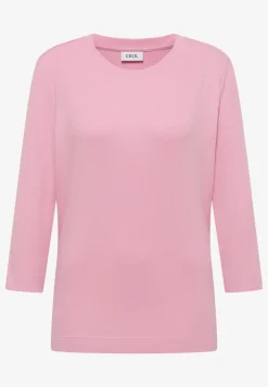 Shirt met geribde structuur